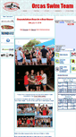 Mobile Screenshot of orcaswimteam.com