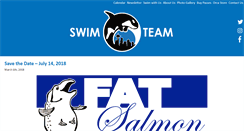 Desktop Screenshot of orcaswimteam.org